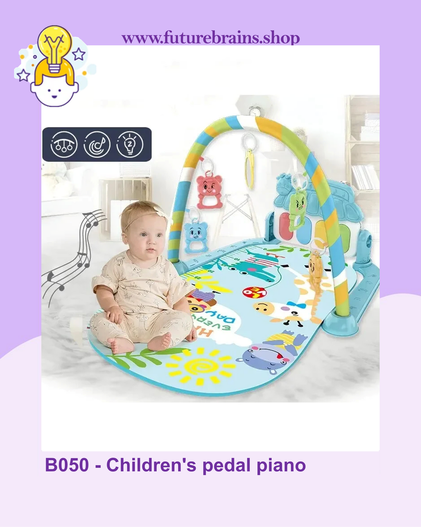B050 - Children's pedal piano