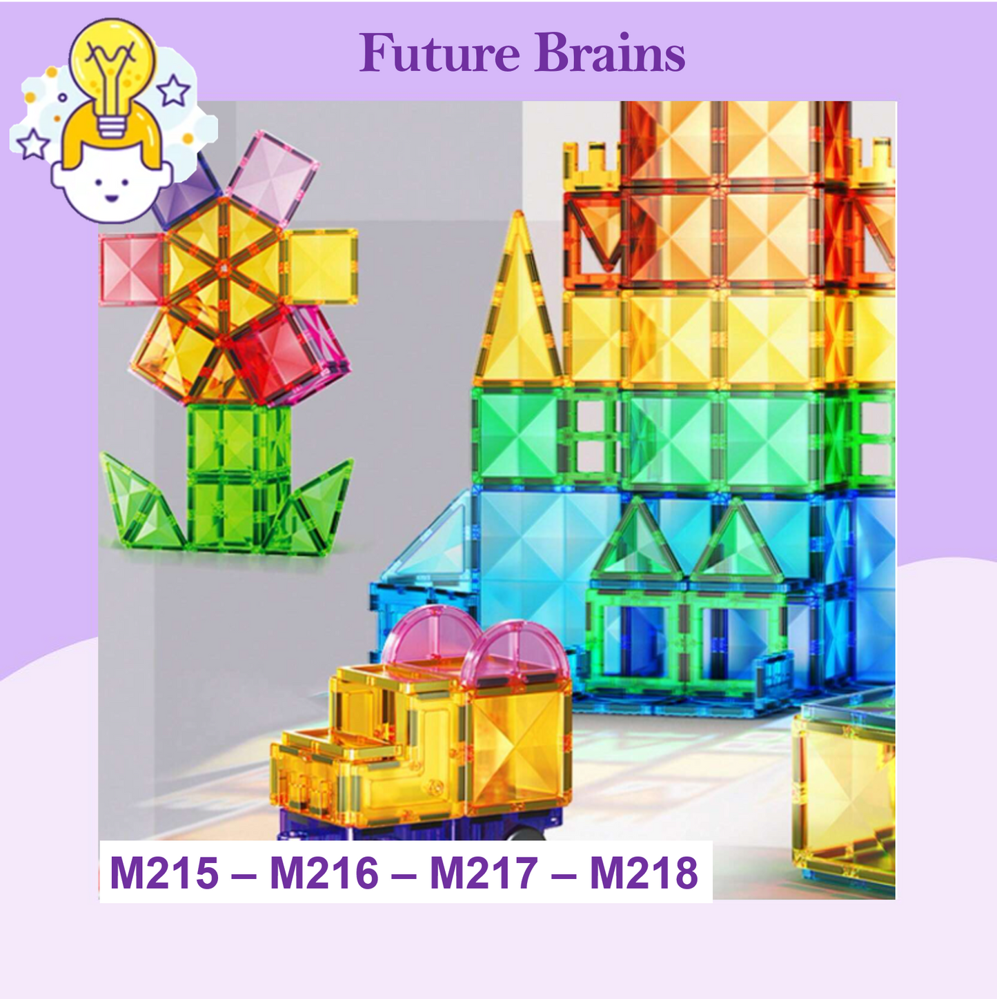 Magnetic tiles