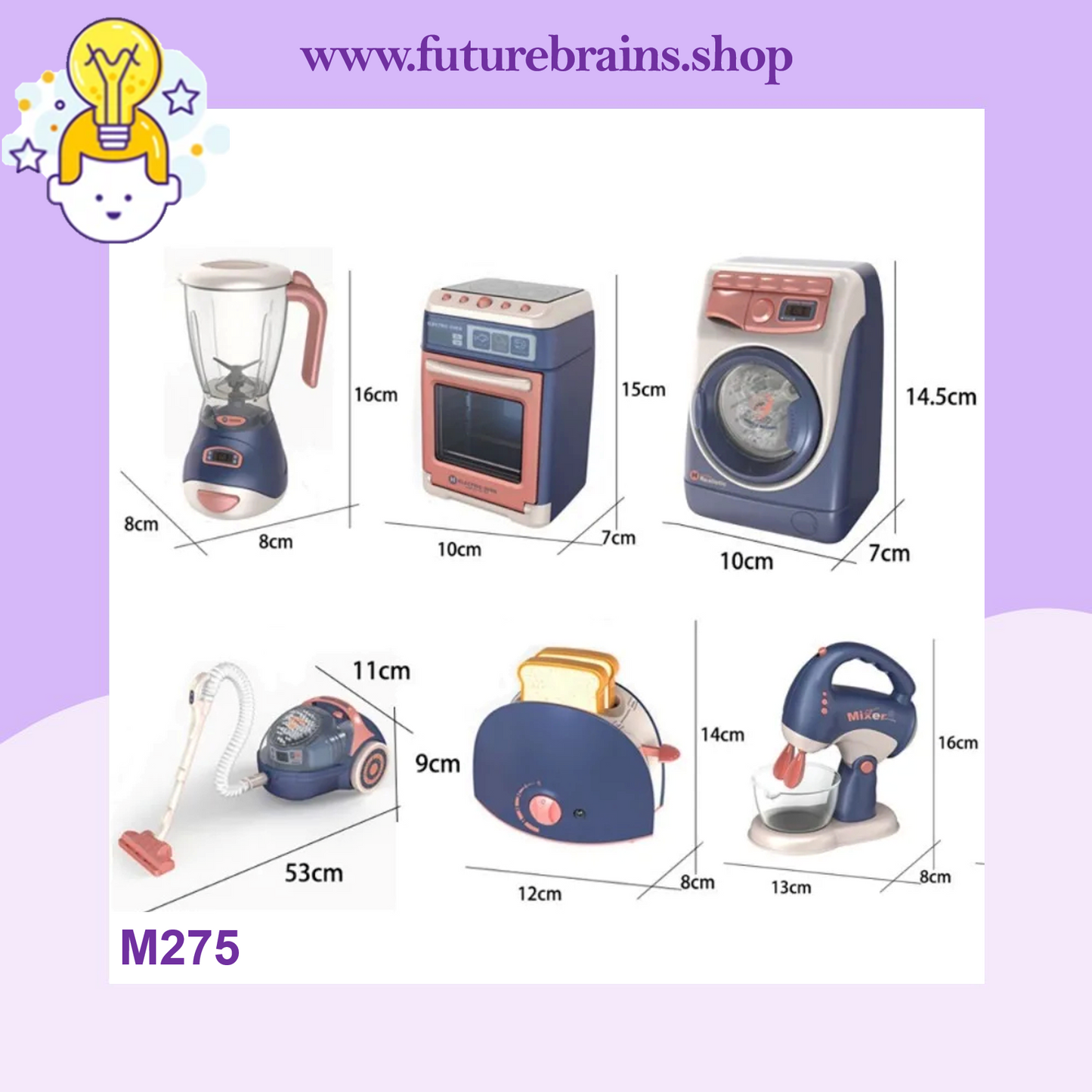 Mini household appliances toys (Buy 3 pcs for 19 $)