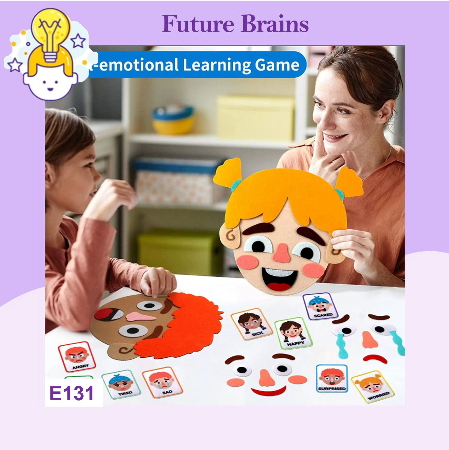 E131 - Social-emotional learning game