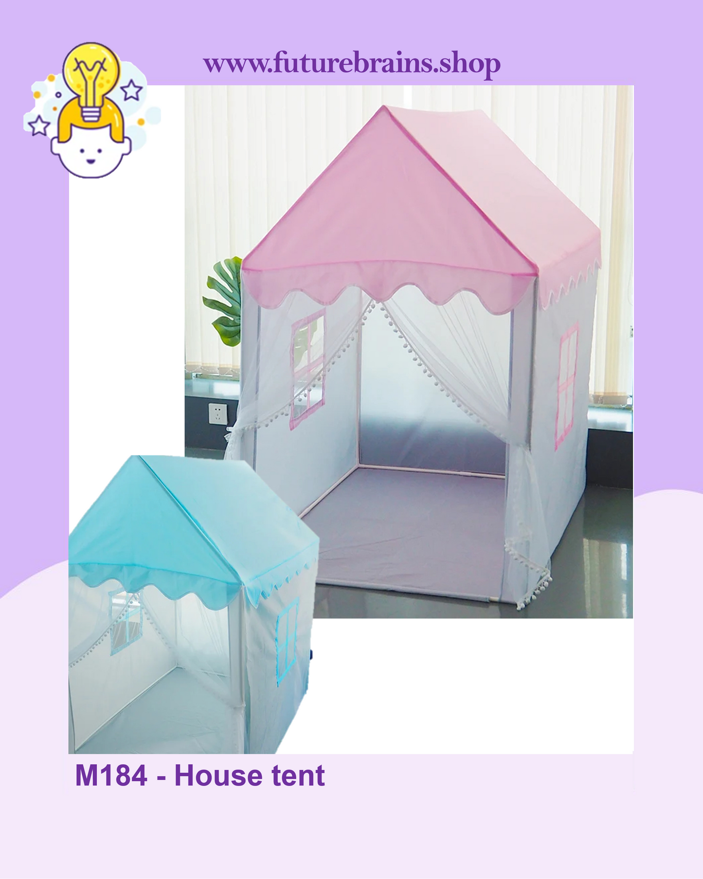 M184 - House tent