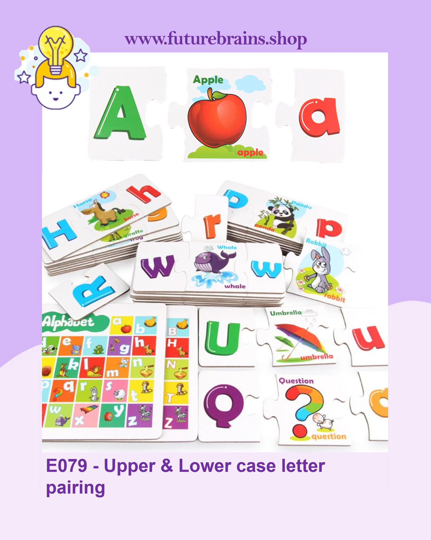 E079 - Upper & Lower case letter pairing