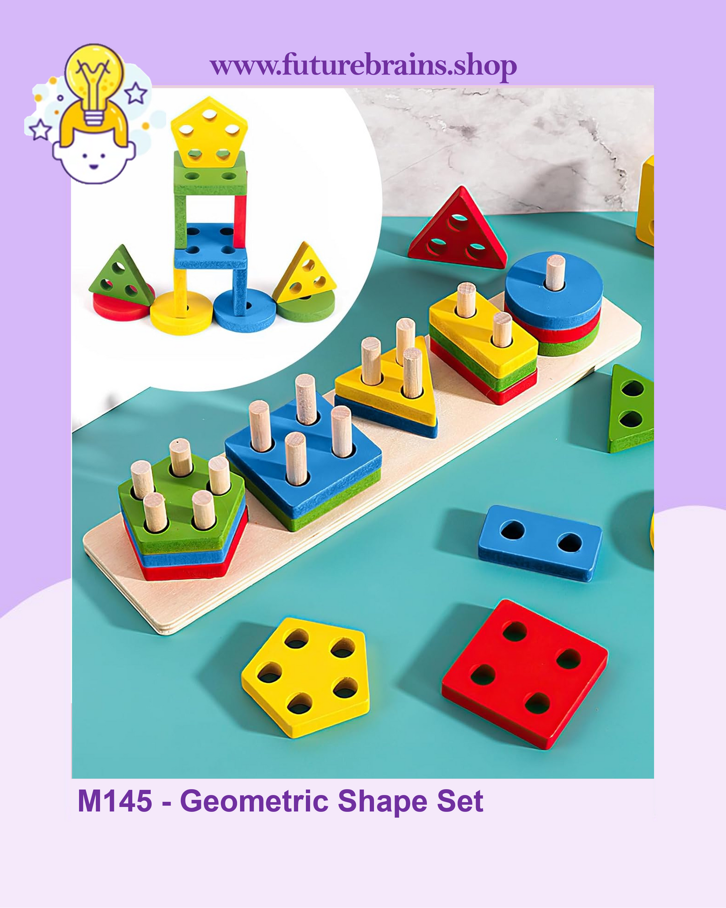 M145 - Geometric Shape Set