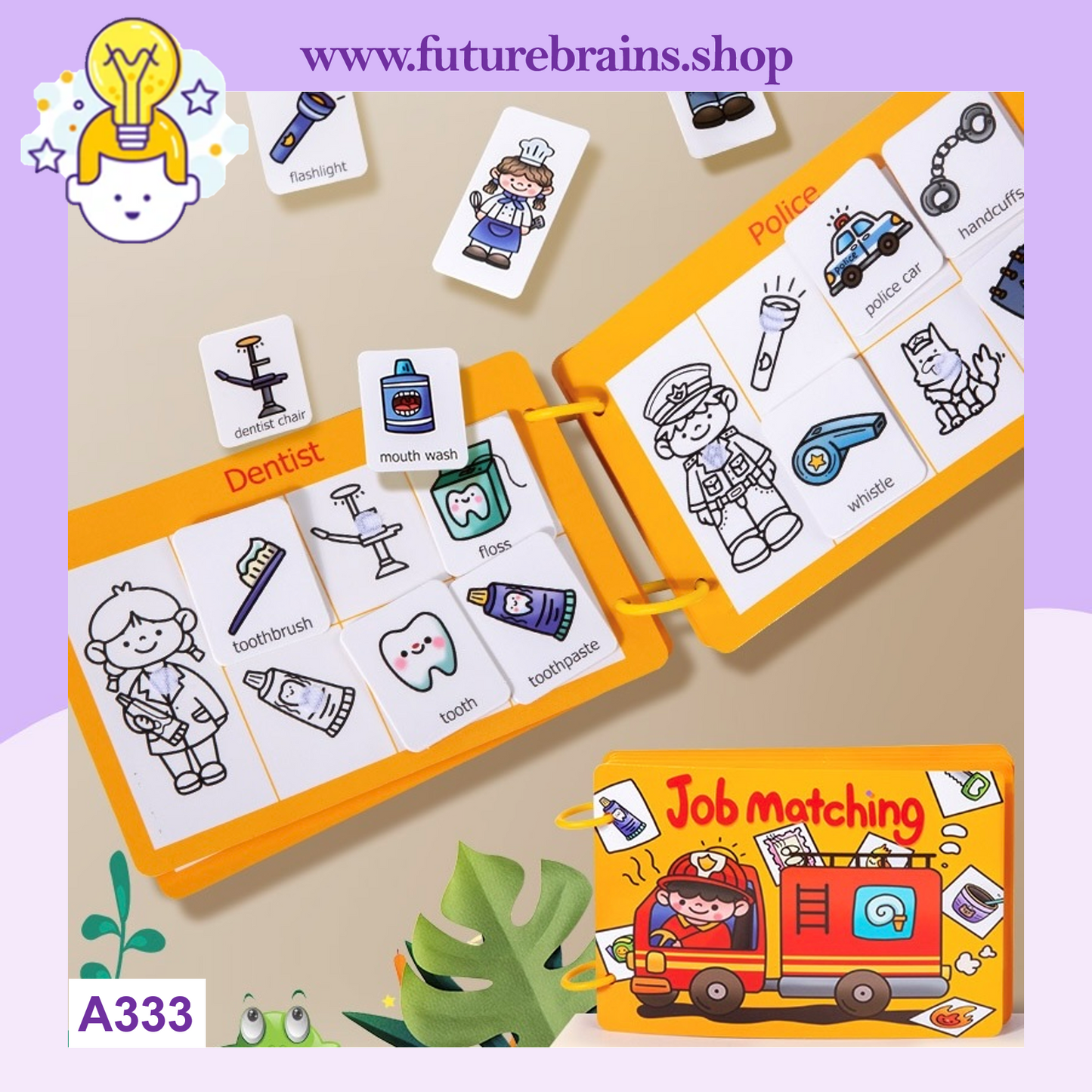 A333 - Job matching busy book