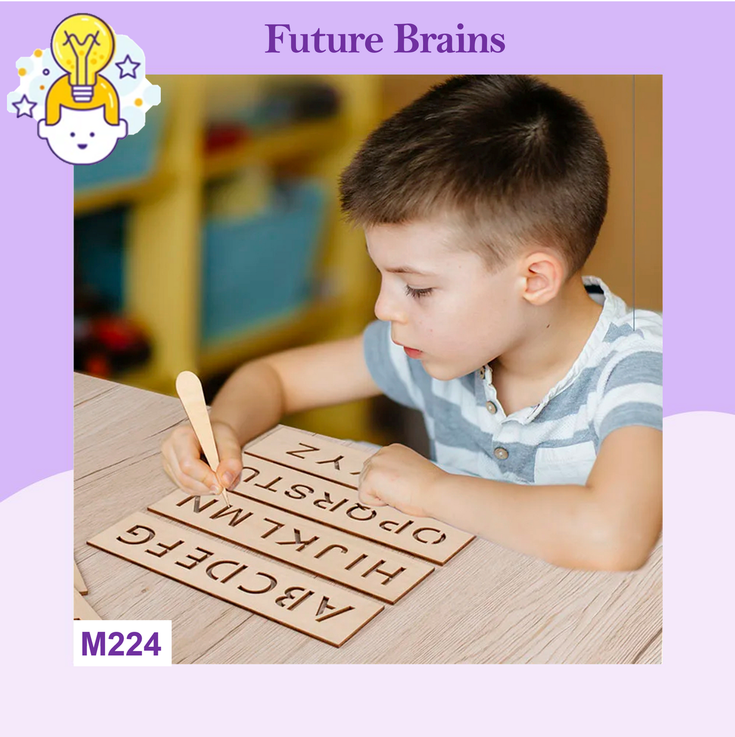 M224 - Montessori stencils set
