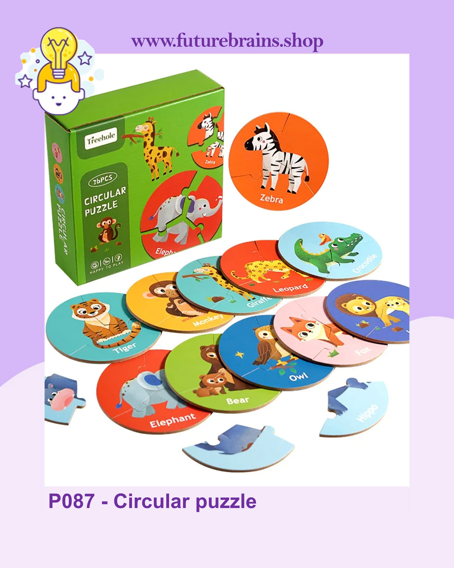 P087 - Circular puzzle