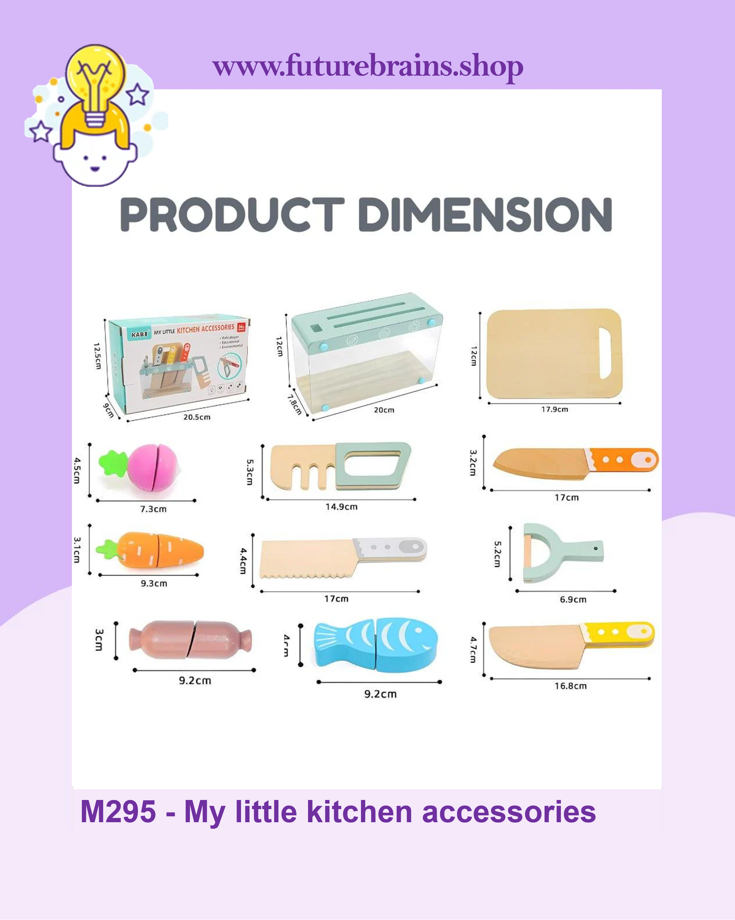 M295 - My little kitchen accessories
