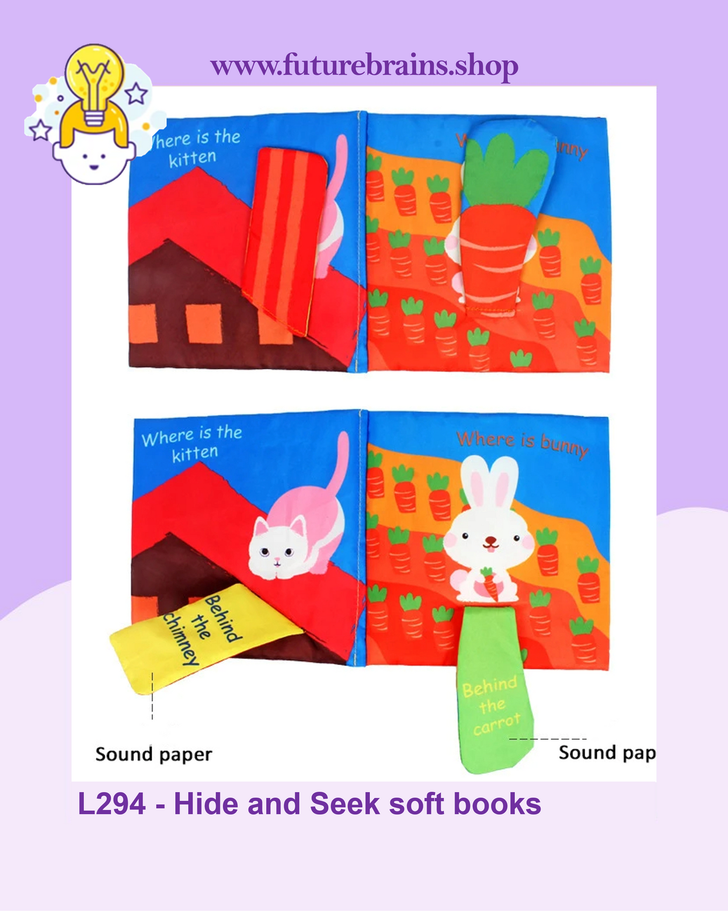 L294 - Hide and Seek soft books
