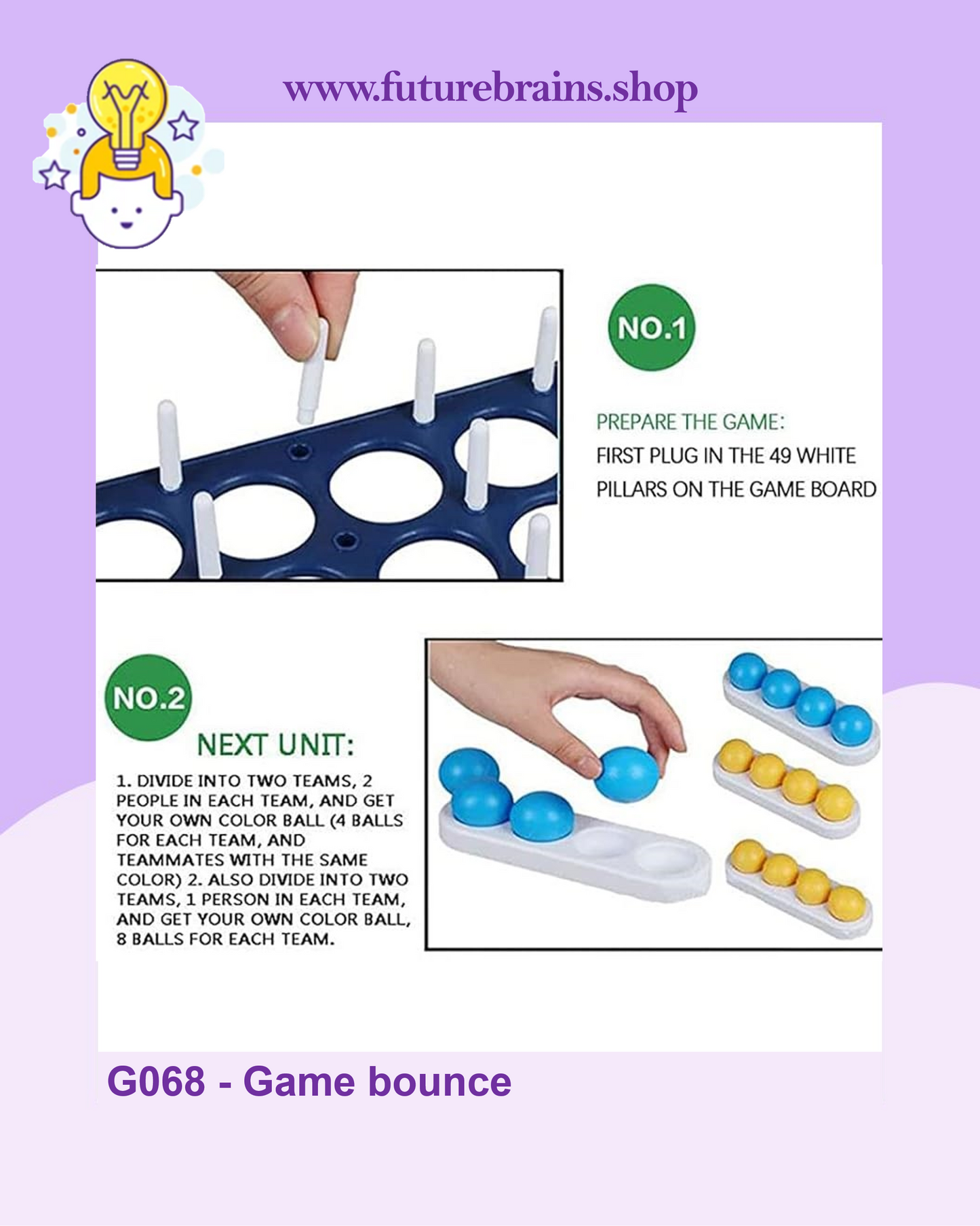 G068 - Game bounce