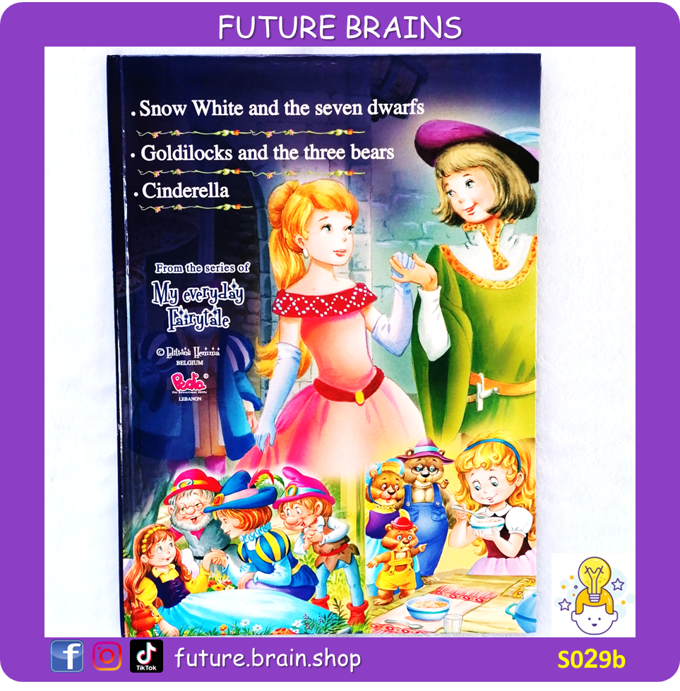 S029 - My everyday fairytale (3 stories)