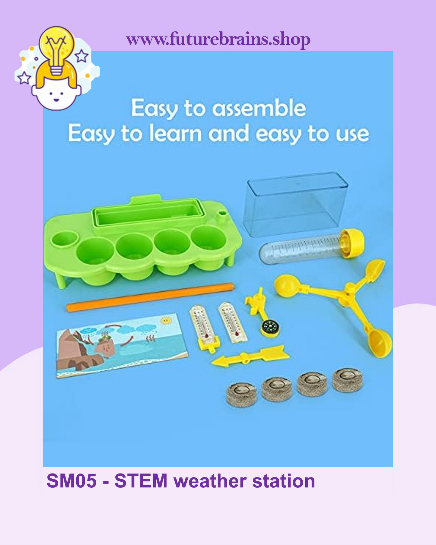 SM05 - STEM weather station