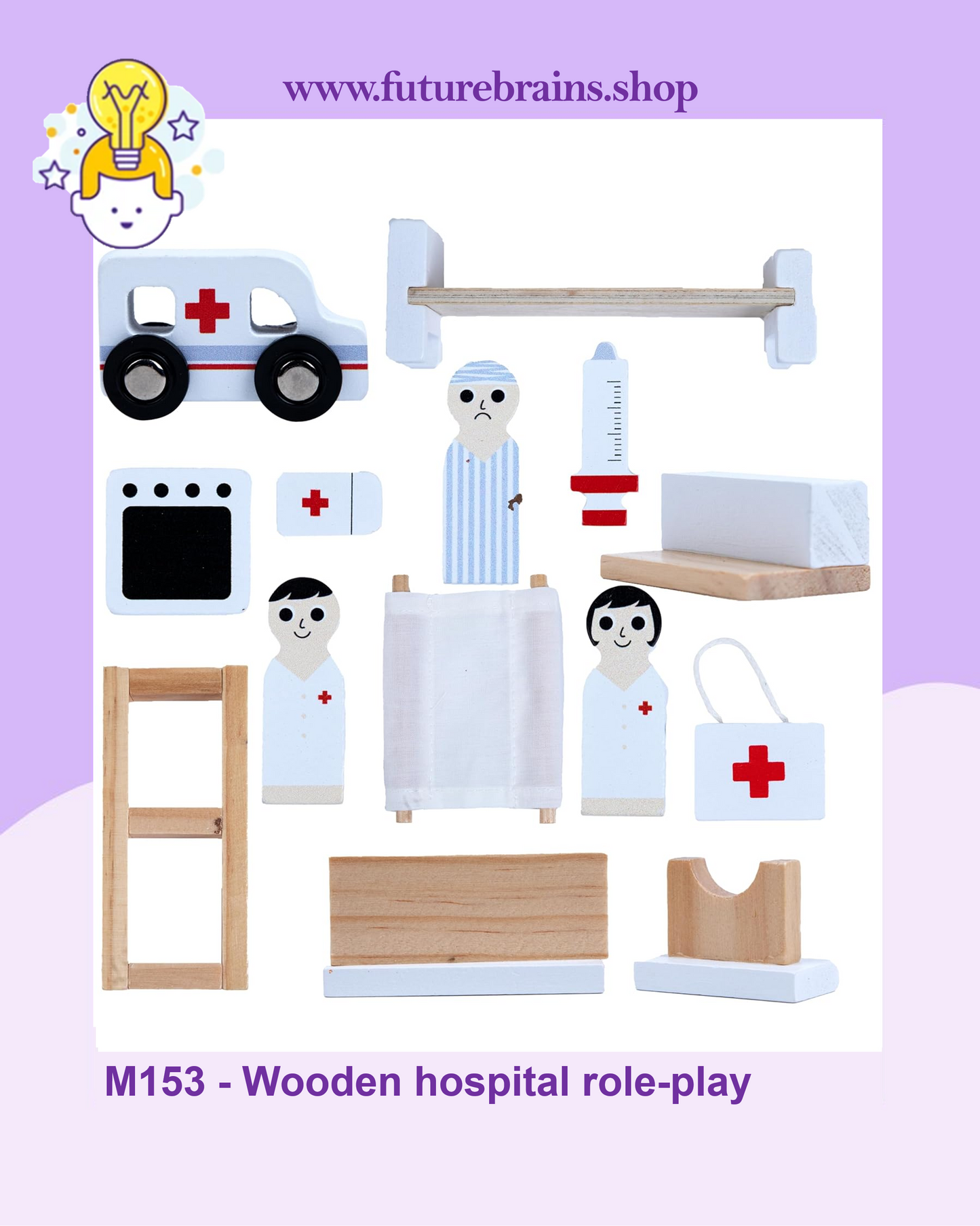 M153 - Wooden hospital role-play