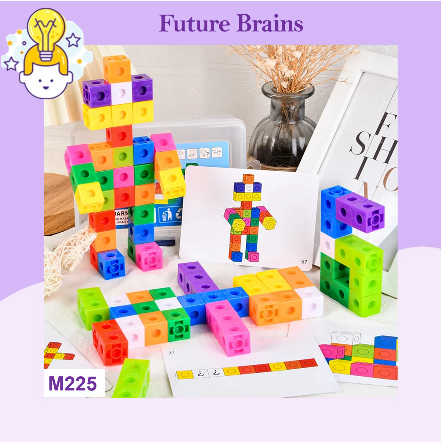 M225 - Magic square 60 pcs