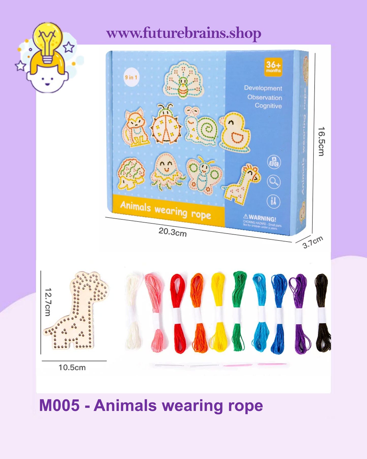 M005 - Animals wearing rope