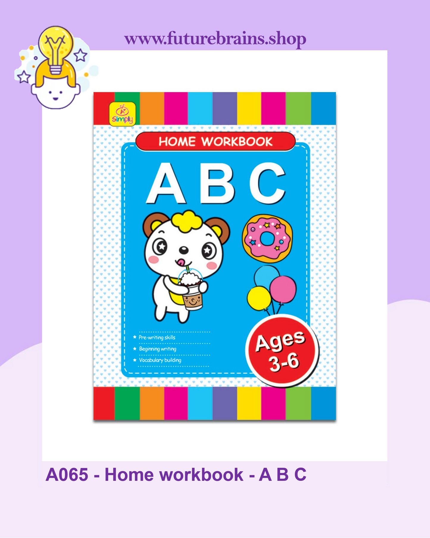 A065 - Home workbook – A B C