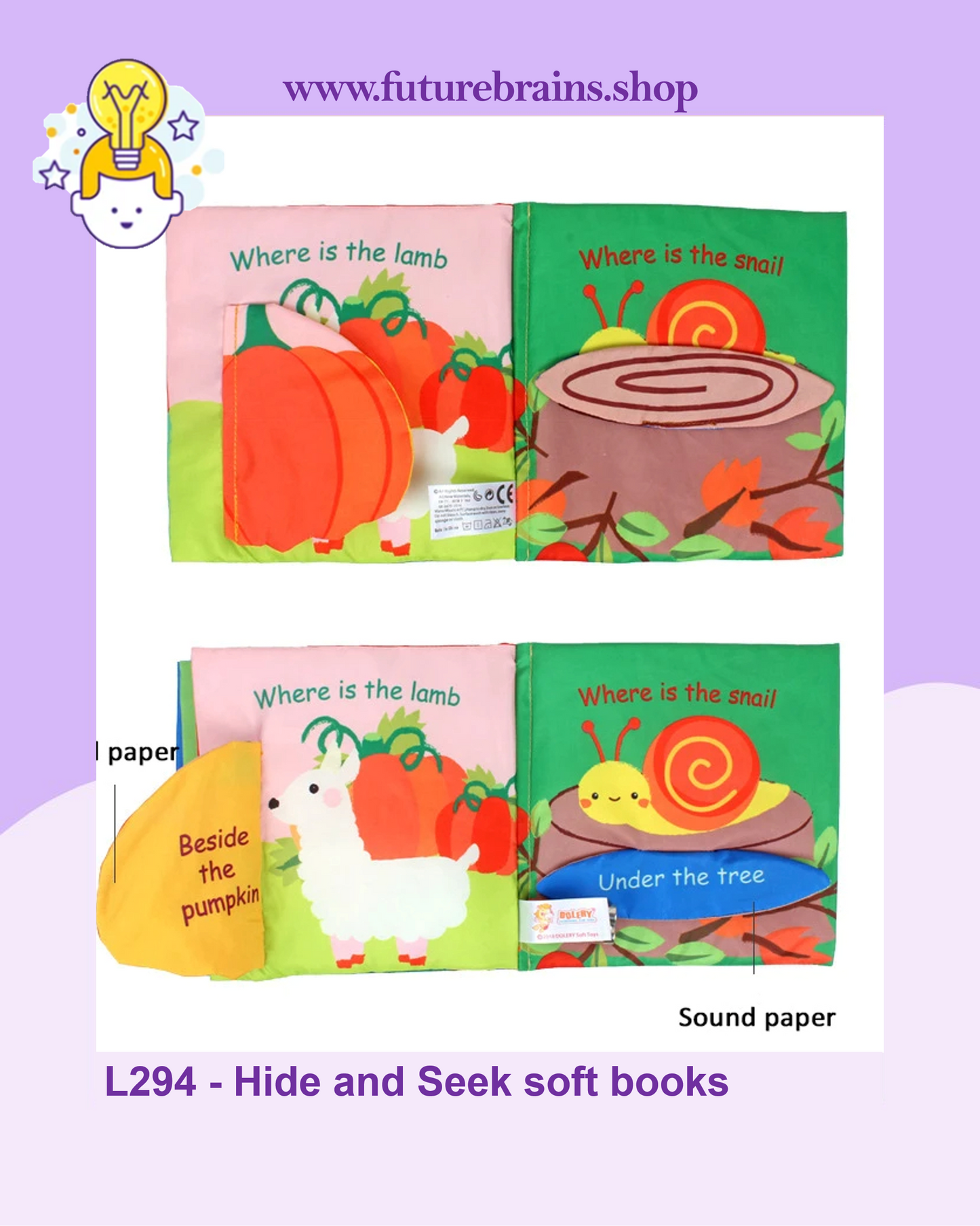 L294 - Hide and Seek soft books