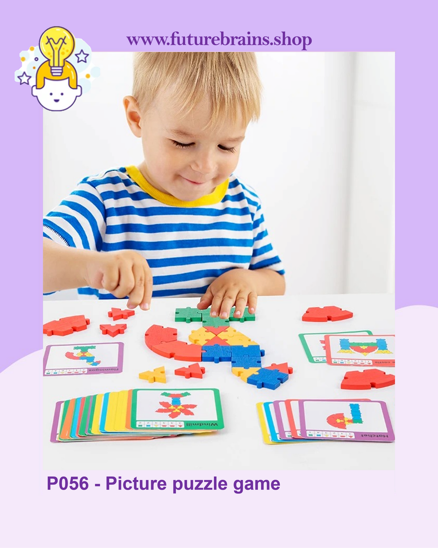P056 - Picture puzzle game