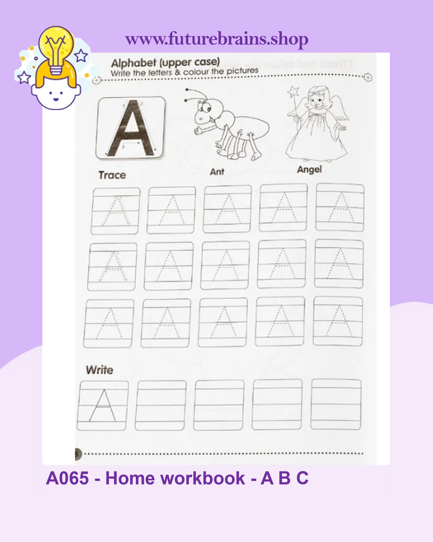 A065 - Home workbook – A B C