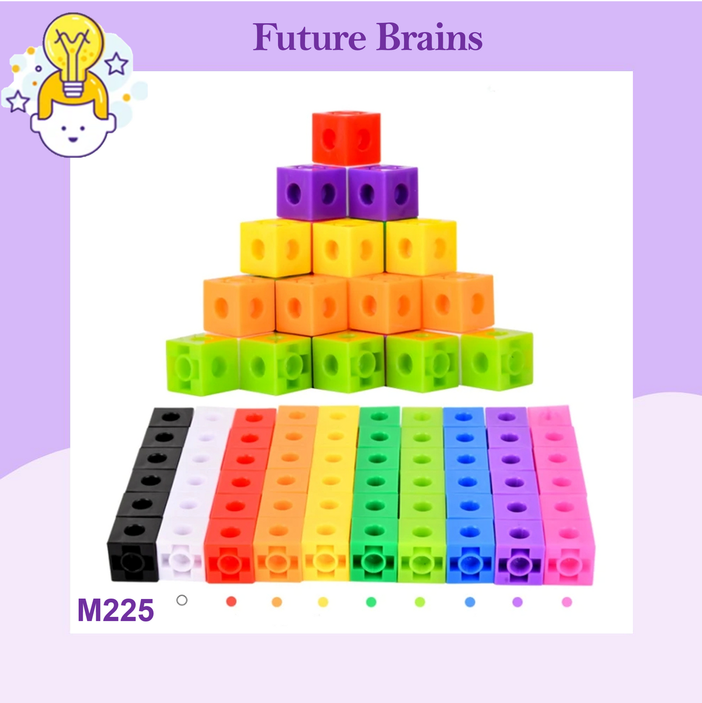 M225 - Magic square 60 pcs