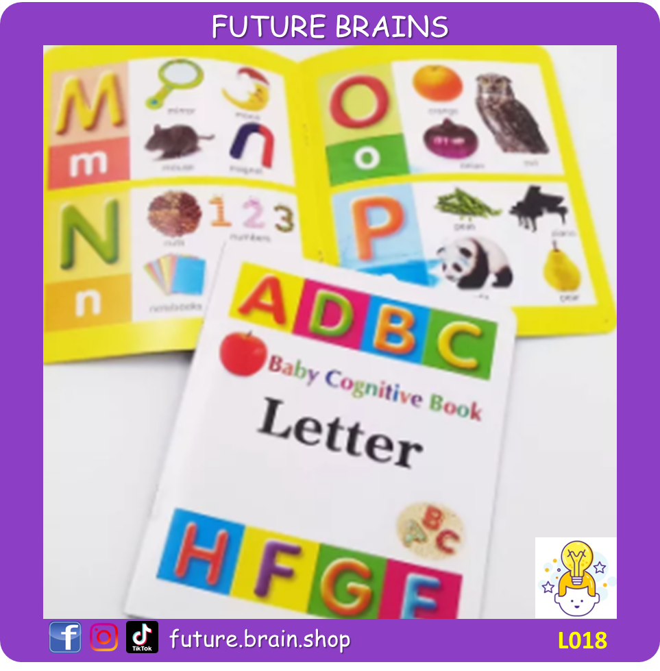 L018 - Baby cognitive books (Vehicles)