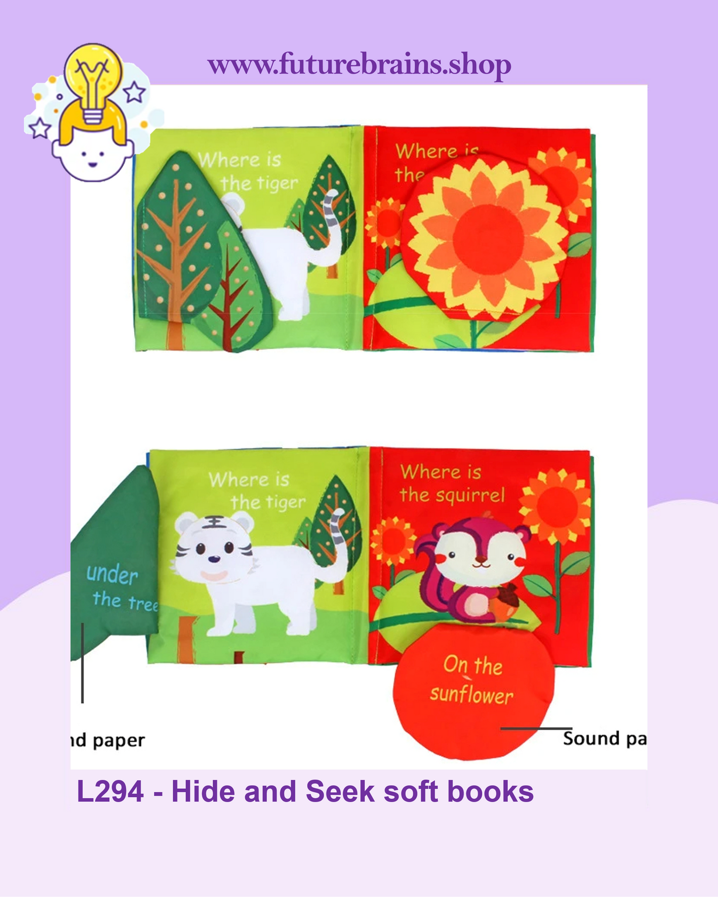 L294 - Hide and Seek soft books