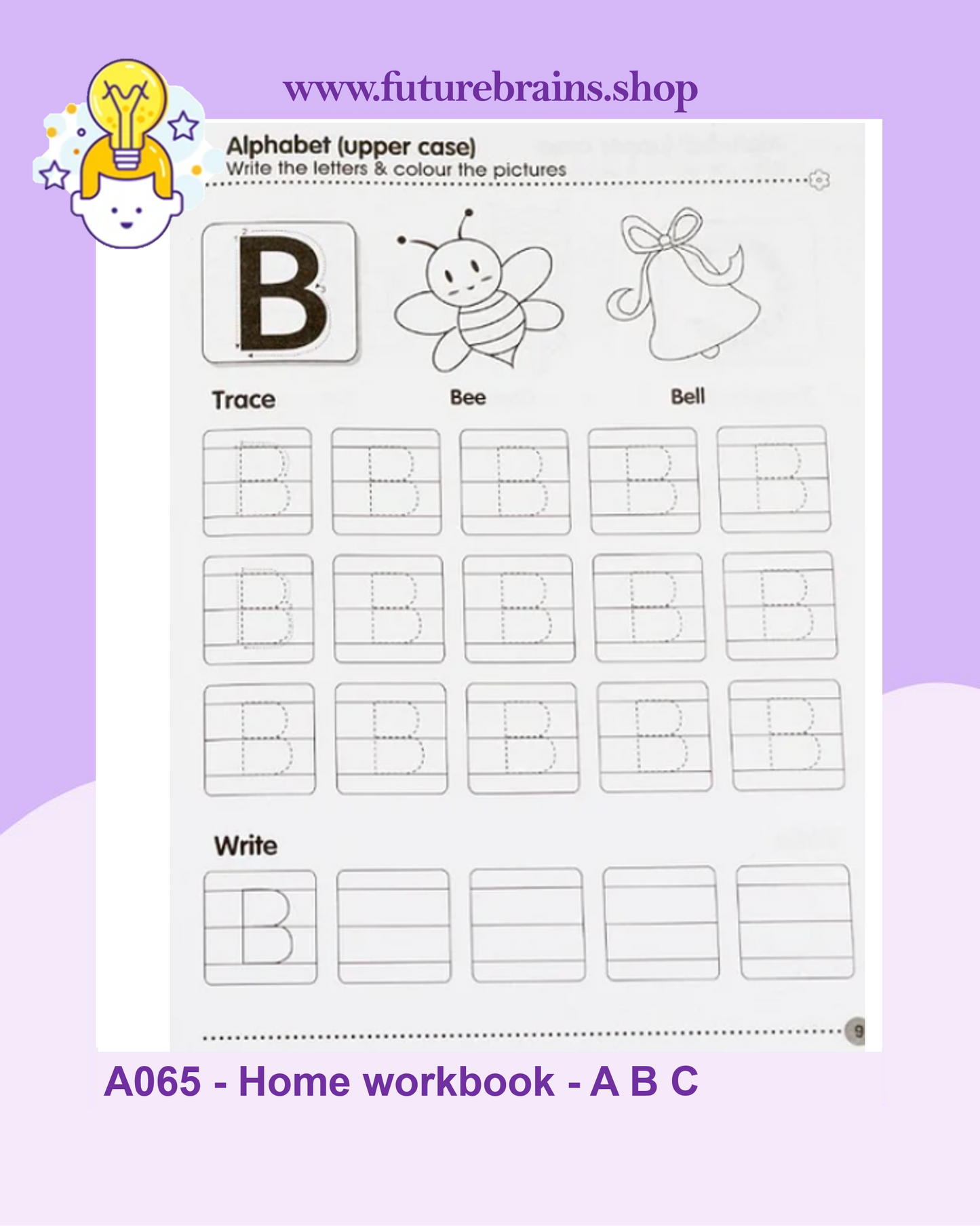 A065 - Home workbook – A B C