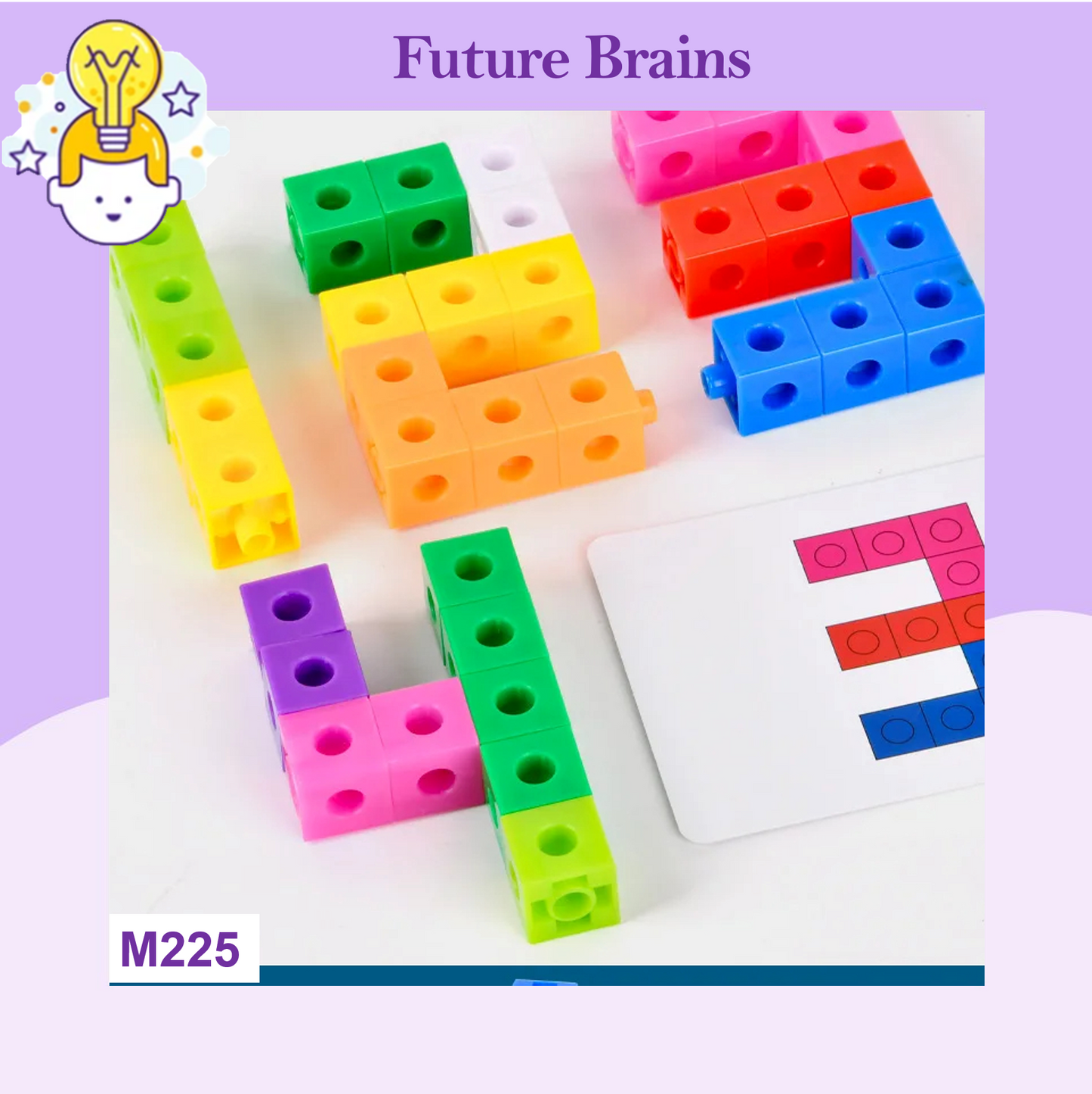 M225 - Magic square 60 pcs