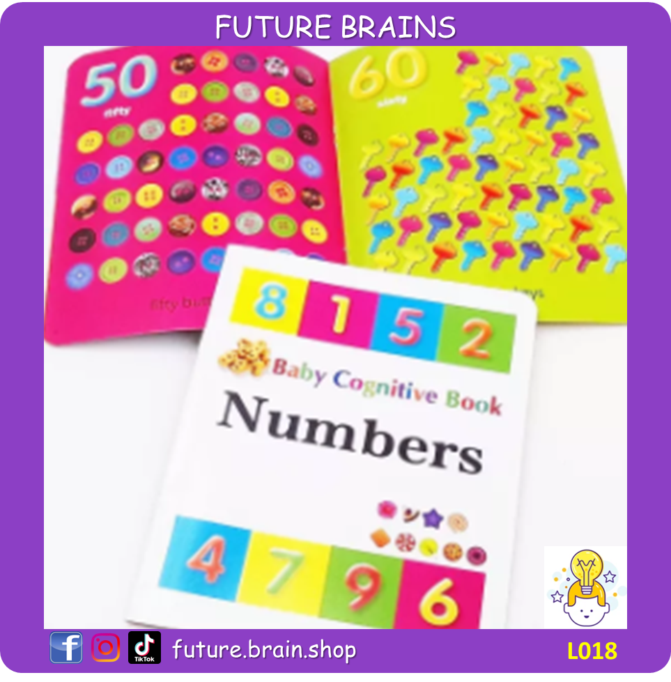 L018 - Baby cognitive books (Vehicles)