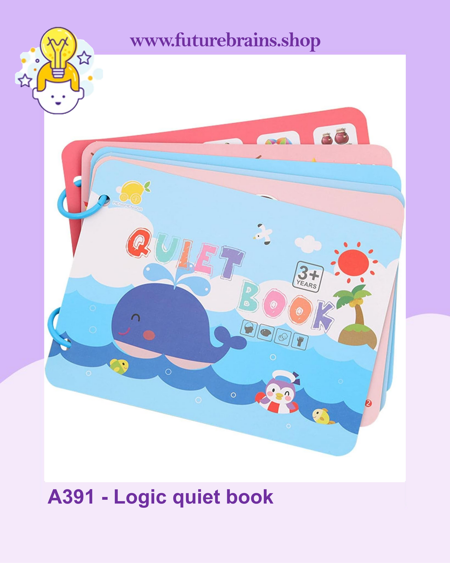 A391 - Logic quiet book