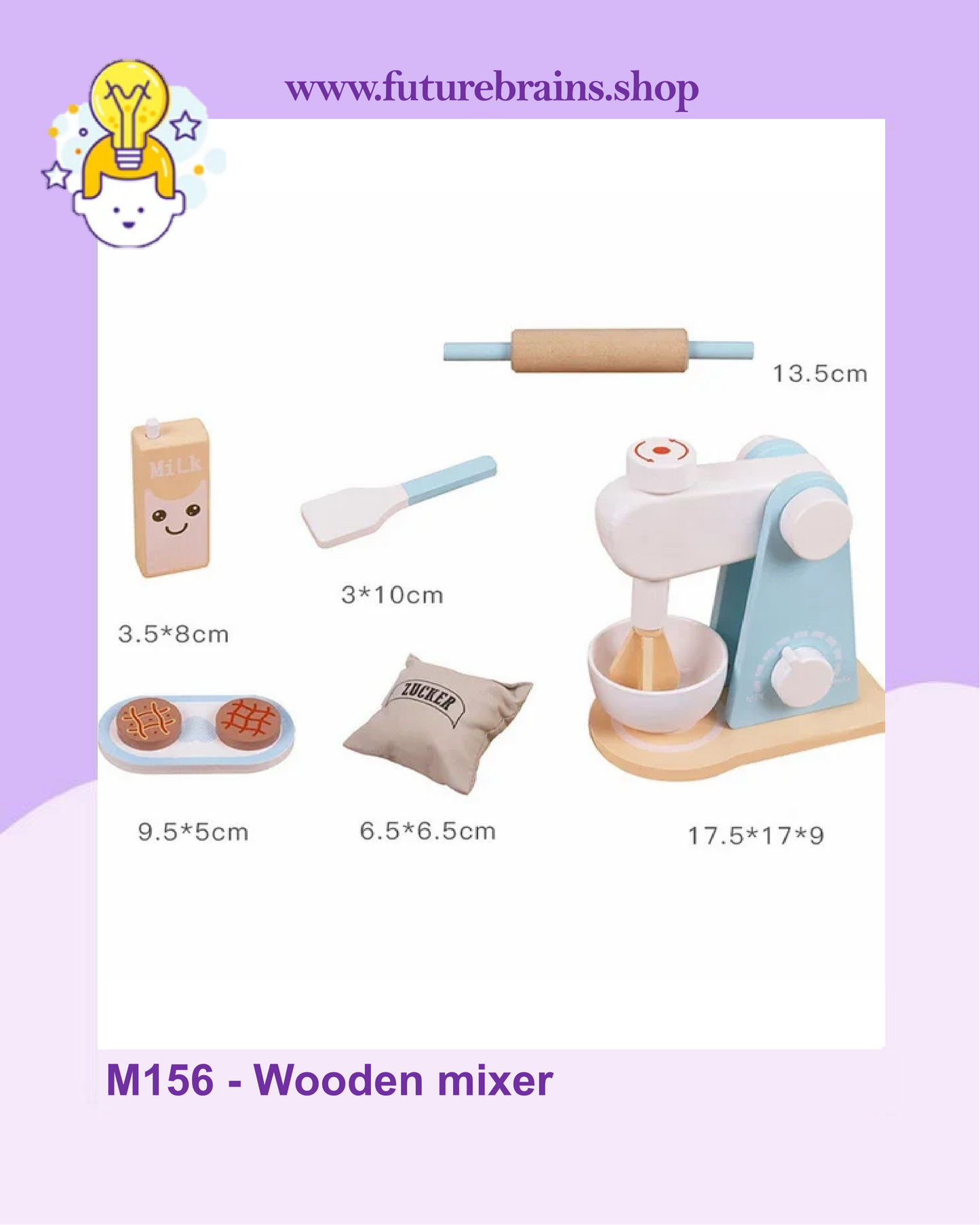 M156 - Wooden mixer