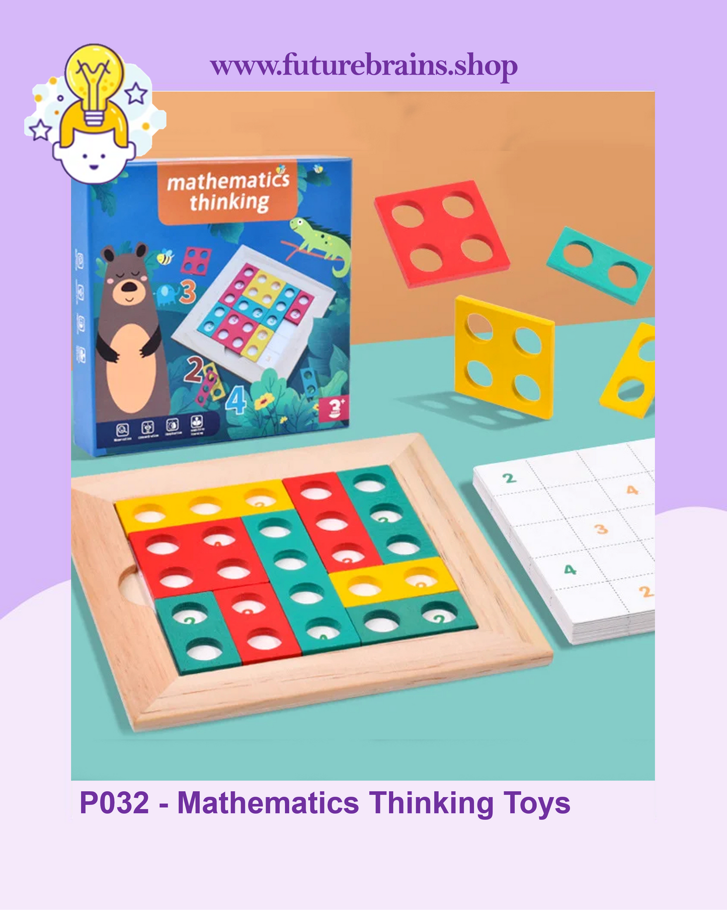 P032 - Mathematics Thinking Toys