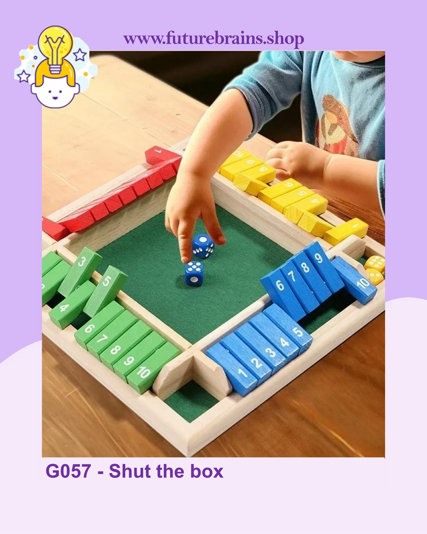 G057 - Shut the box