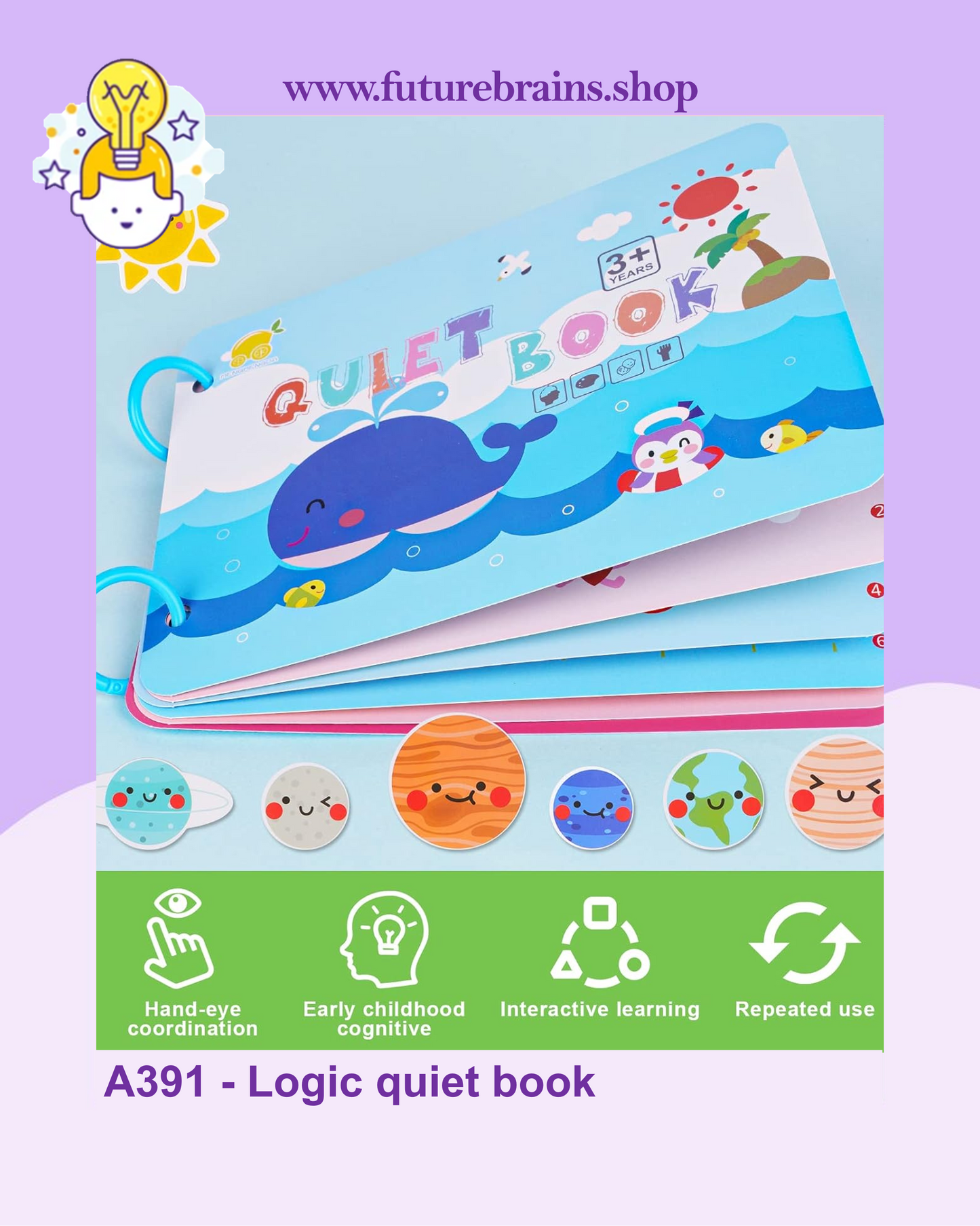 A391 - Logic quiet book