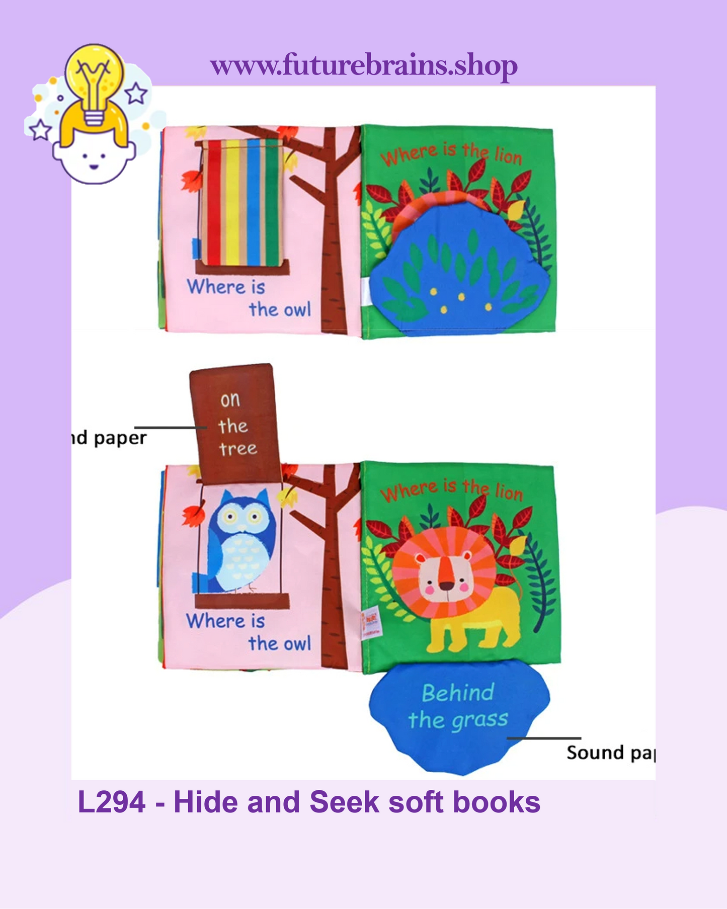 L294 - Hide and Seek soft books
