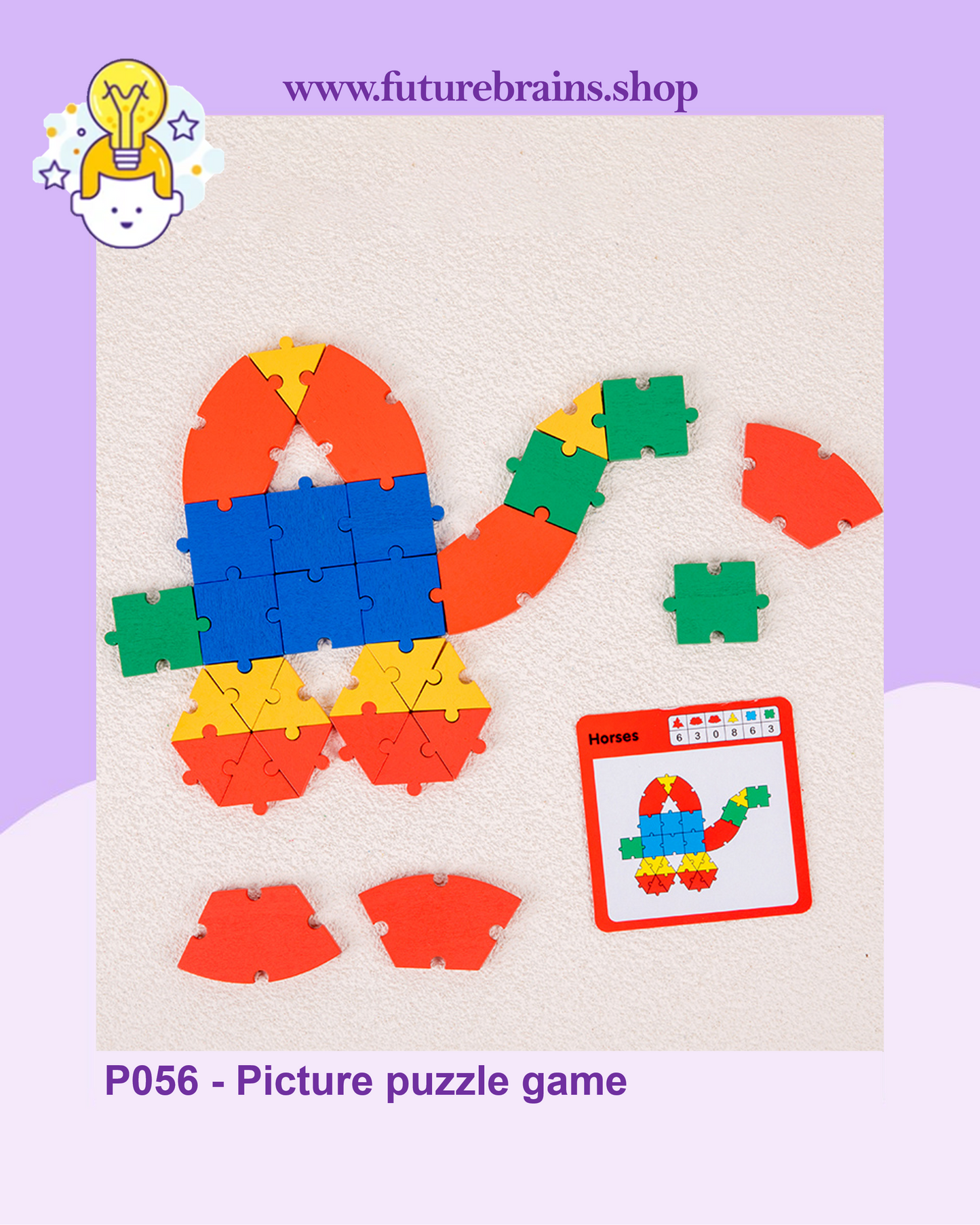 P056 - Picture puzzle game