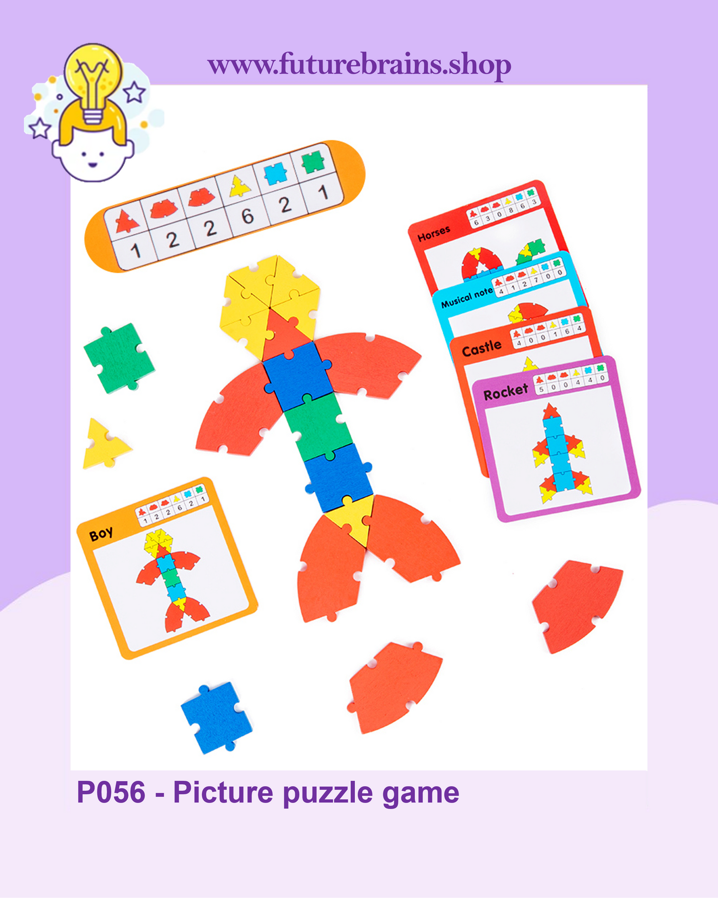 P056 - Picture puzzle game