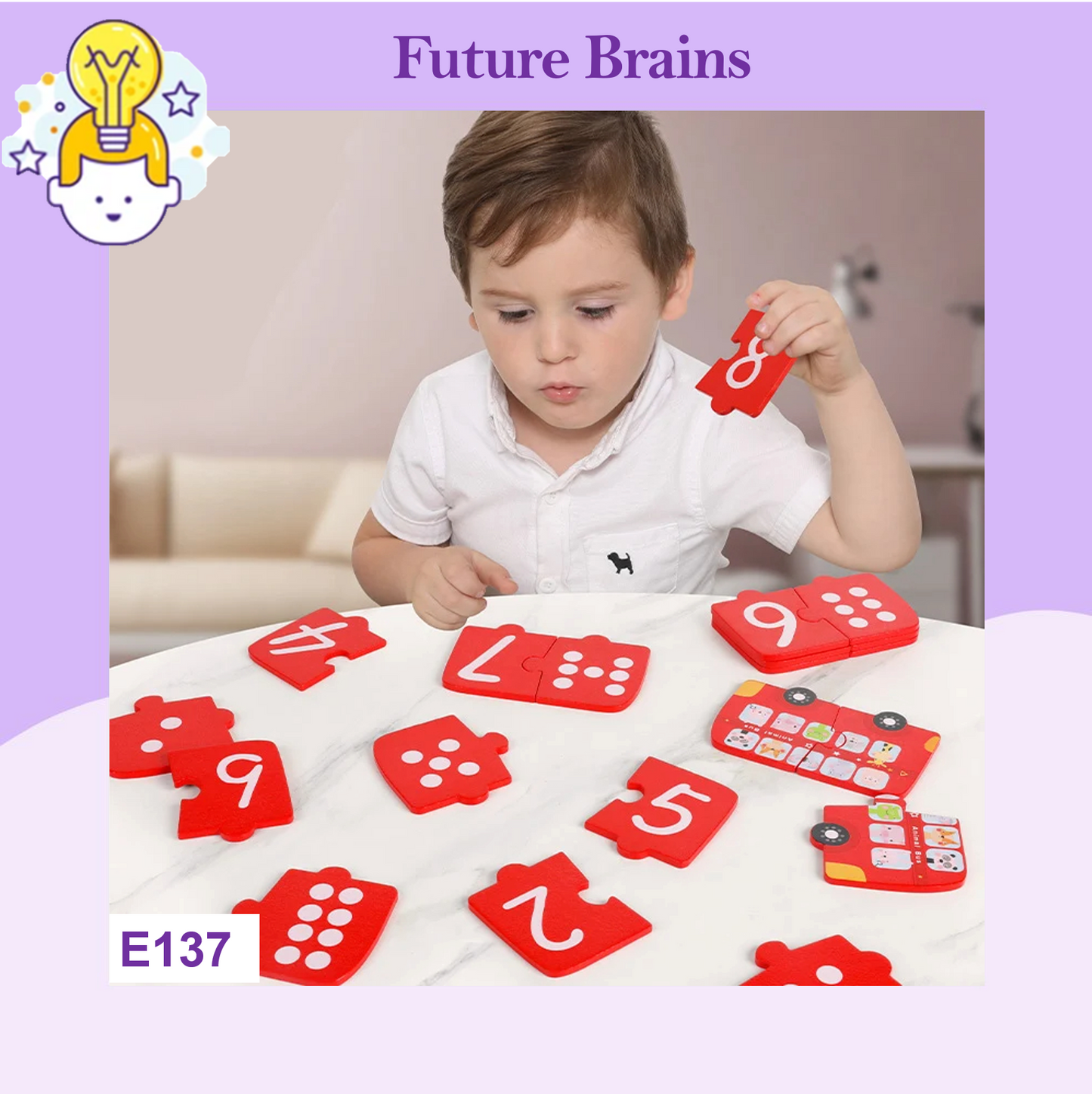 E137 - Numeral puzzle