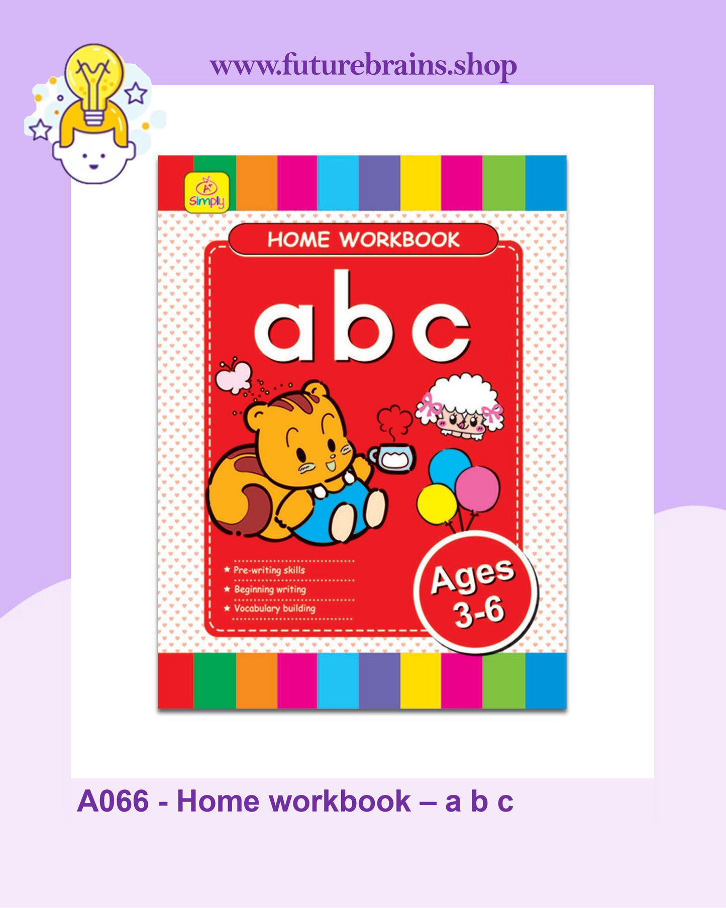 A066 - Home workbook – a b c