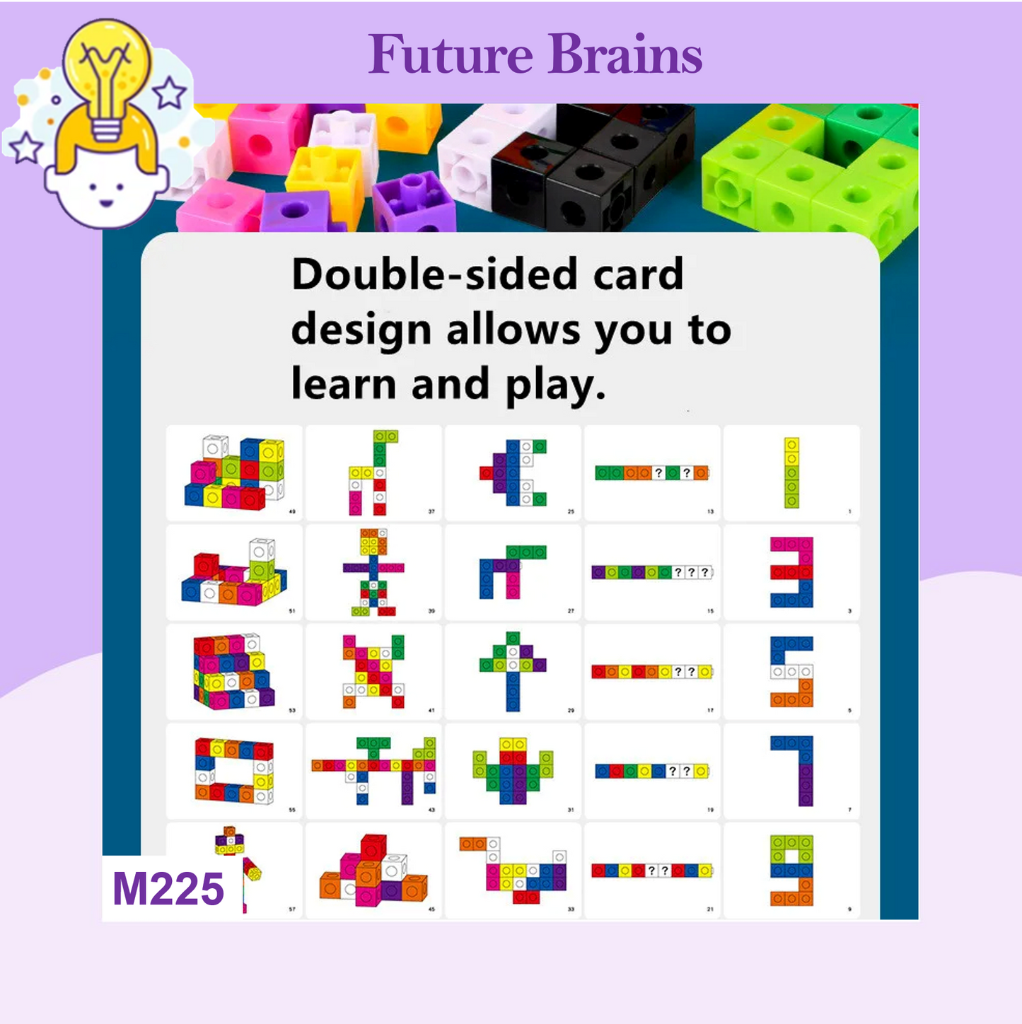 M225 - Magic square 60 pcs
