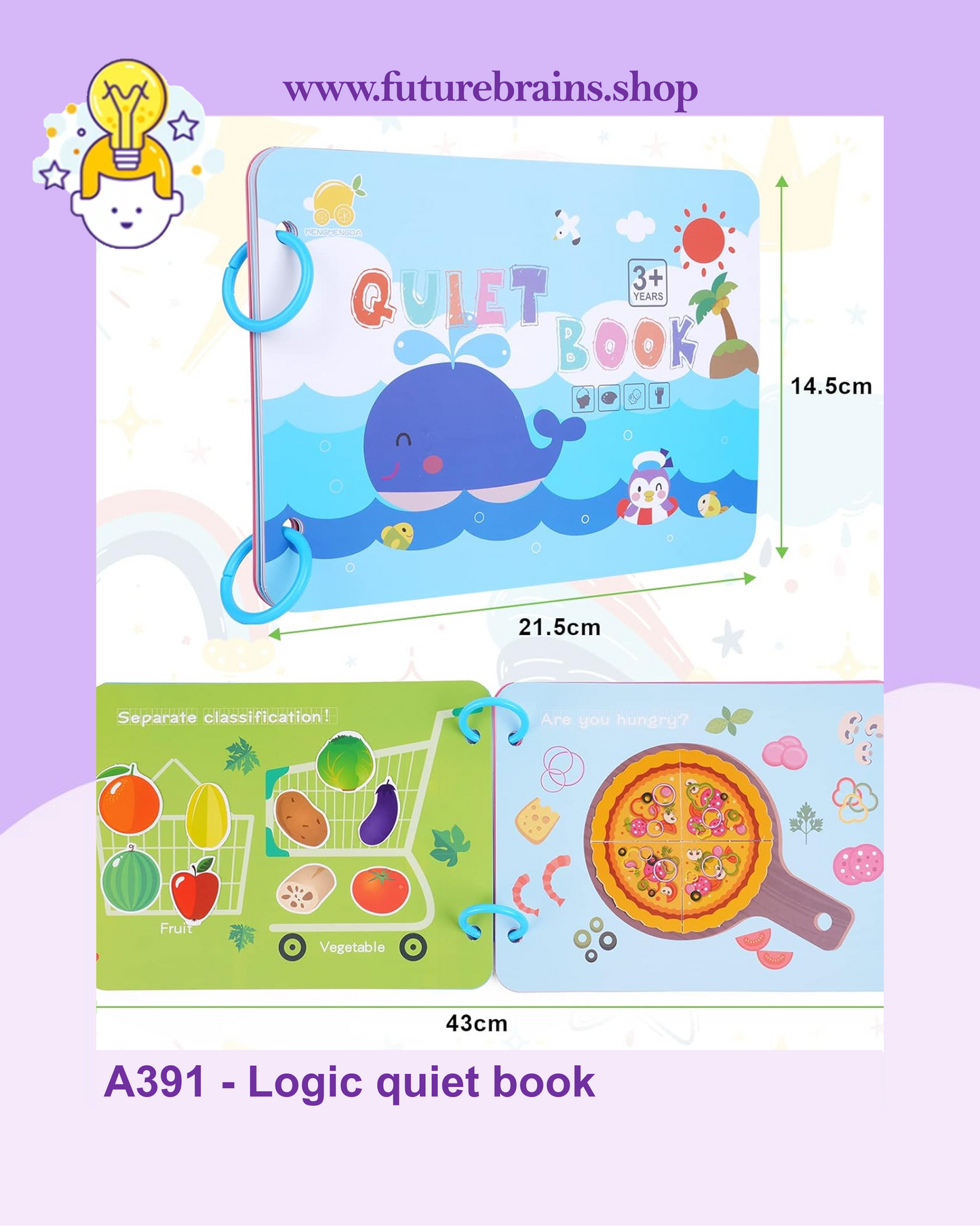 A391 - Logic quiet book