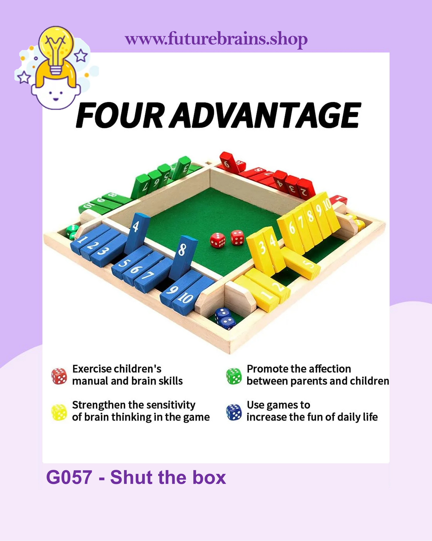 G057 - Shut the box