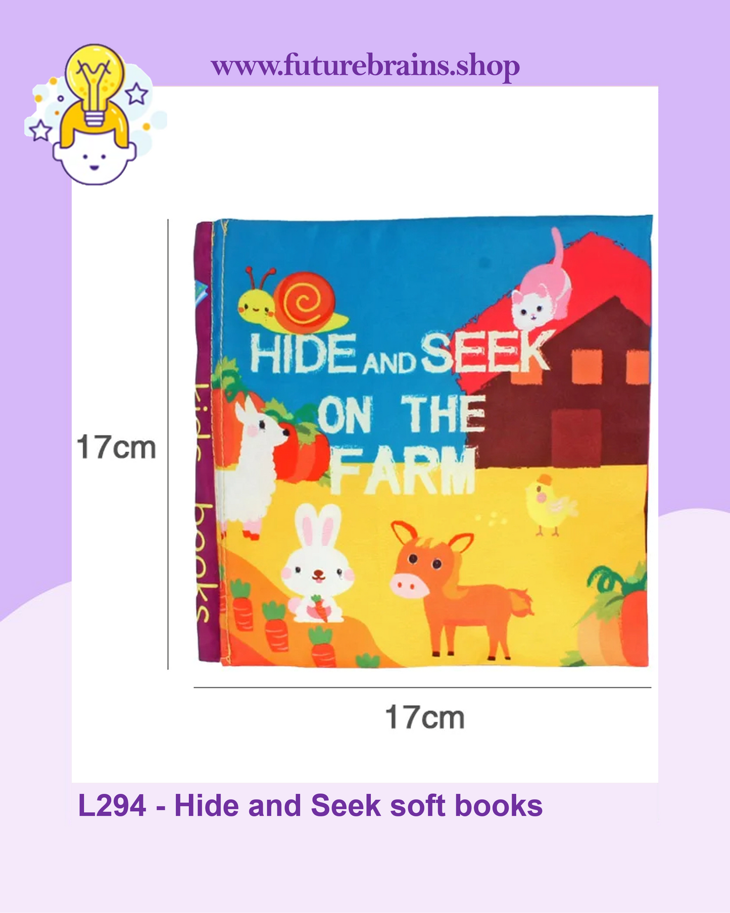 L294 - Hide and Seek soft books