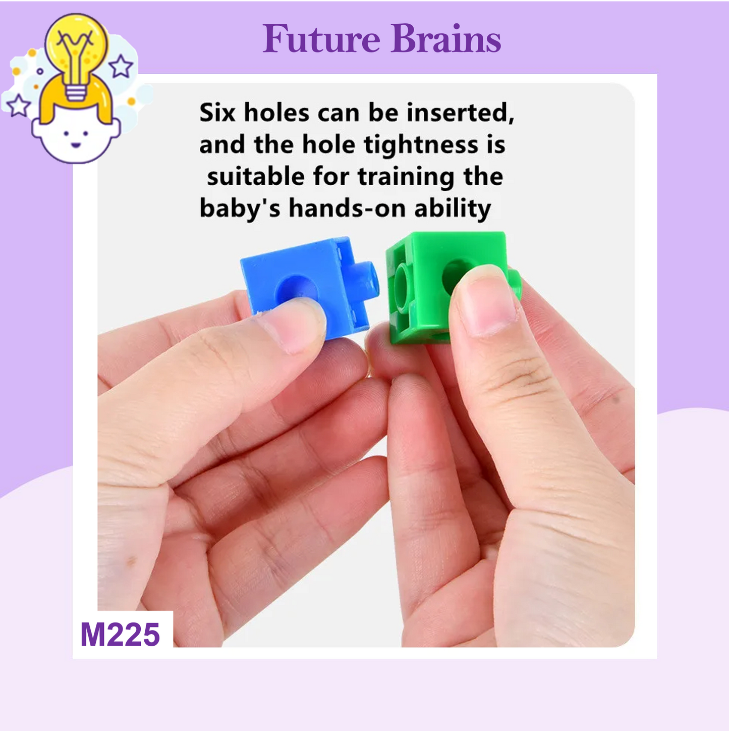 M225 - Magic square 60 pcs