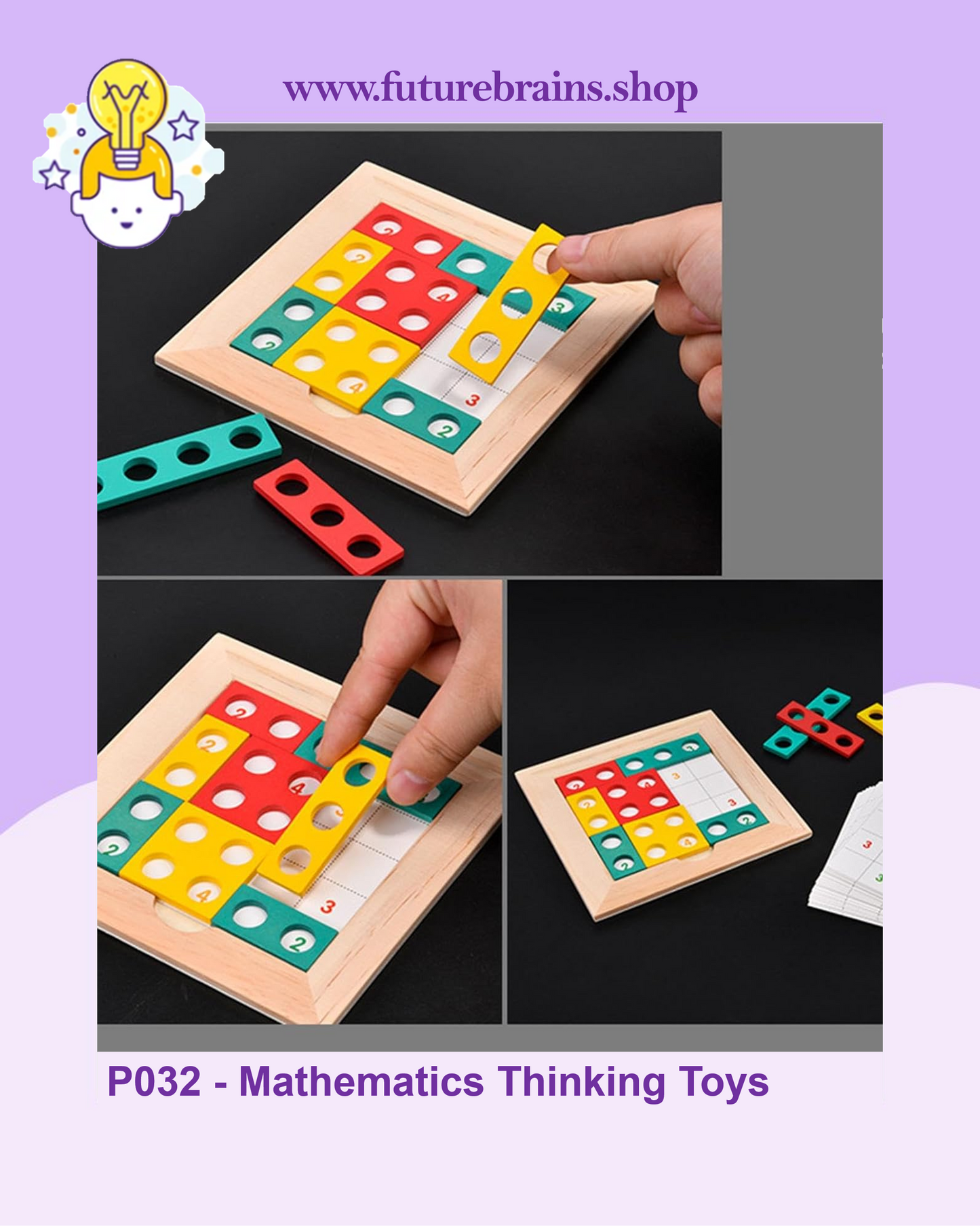 P032 - Mathematics Thinking Toys