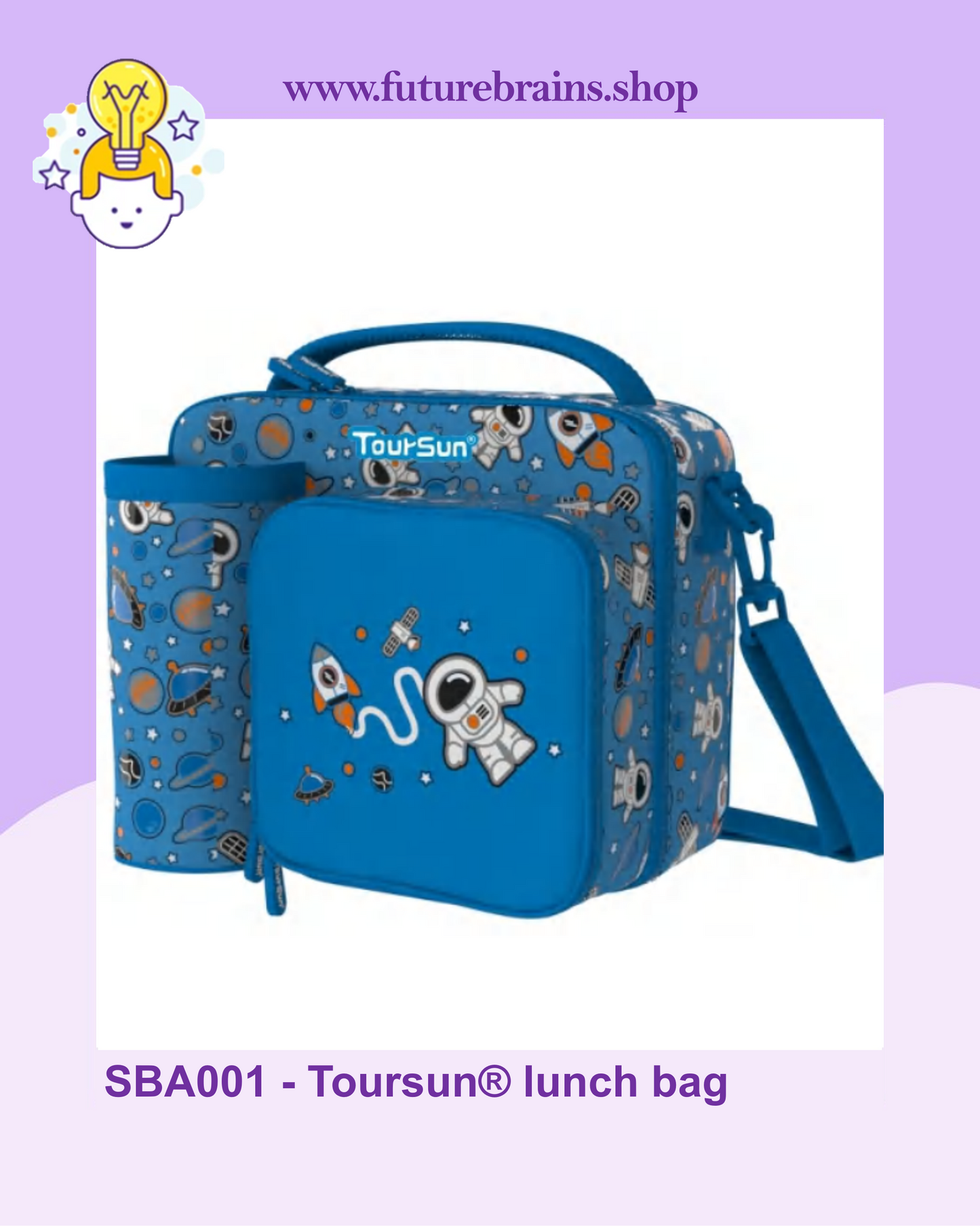 SBA001 - Toursun® lunch bag space design