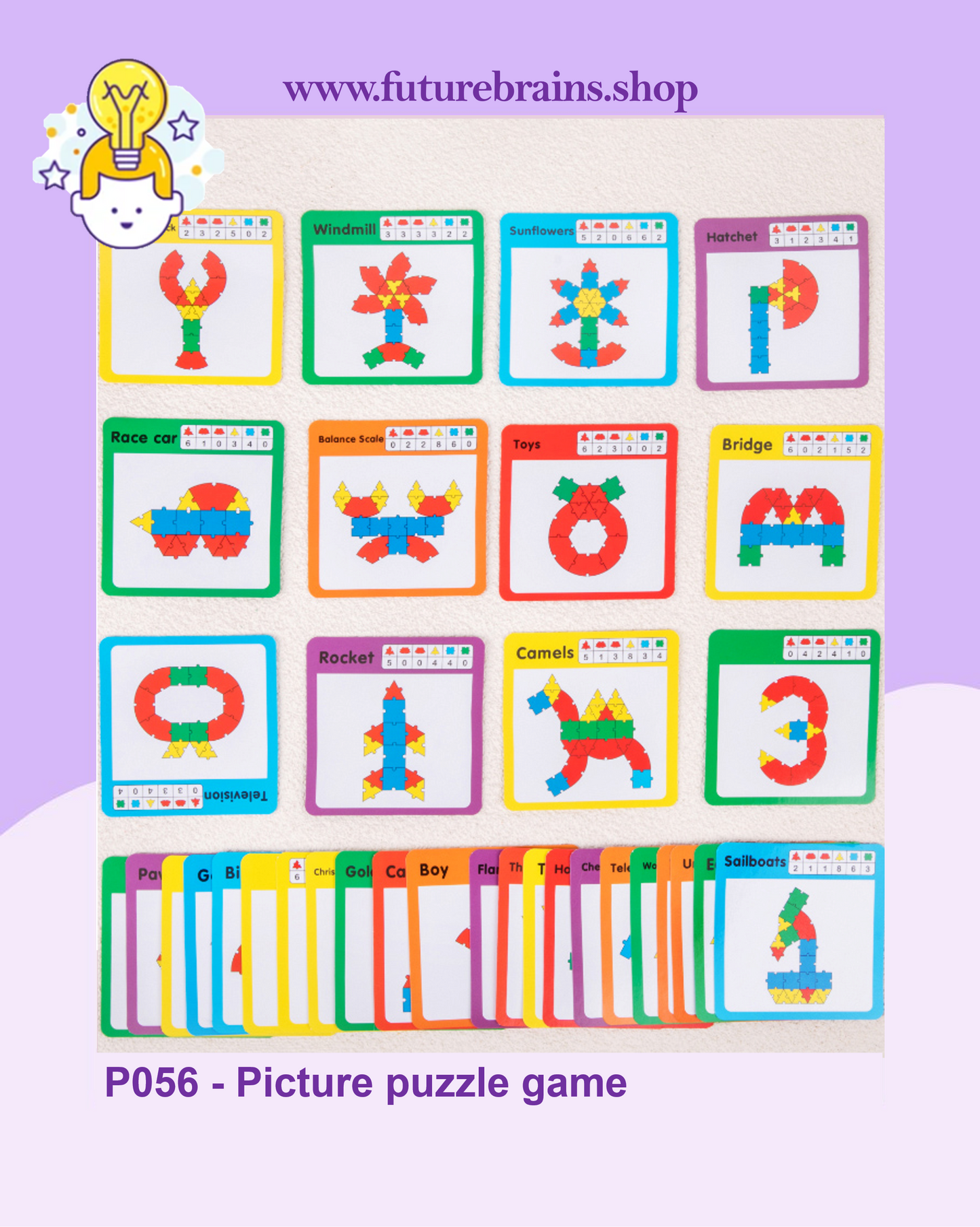 P056 - Picture puzzle game