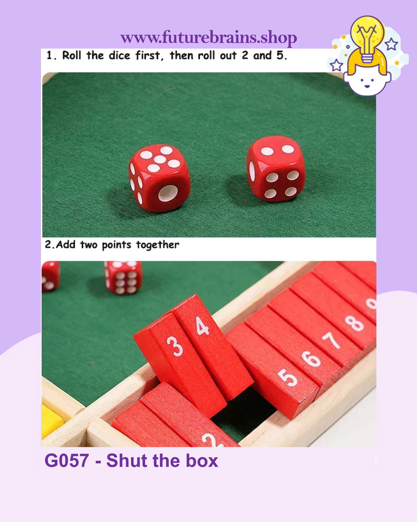 G057 - Shut the box