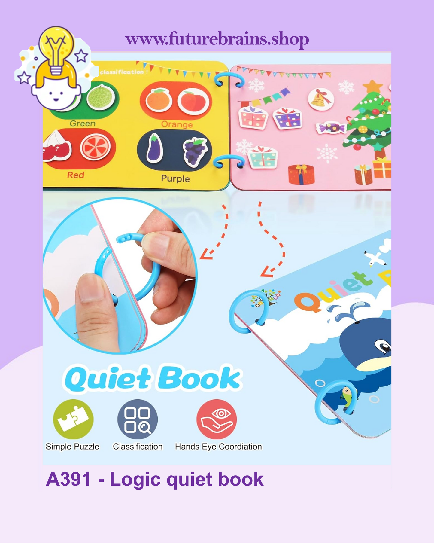 A391 - Logic quiet book
