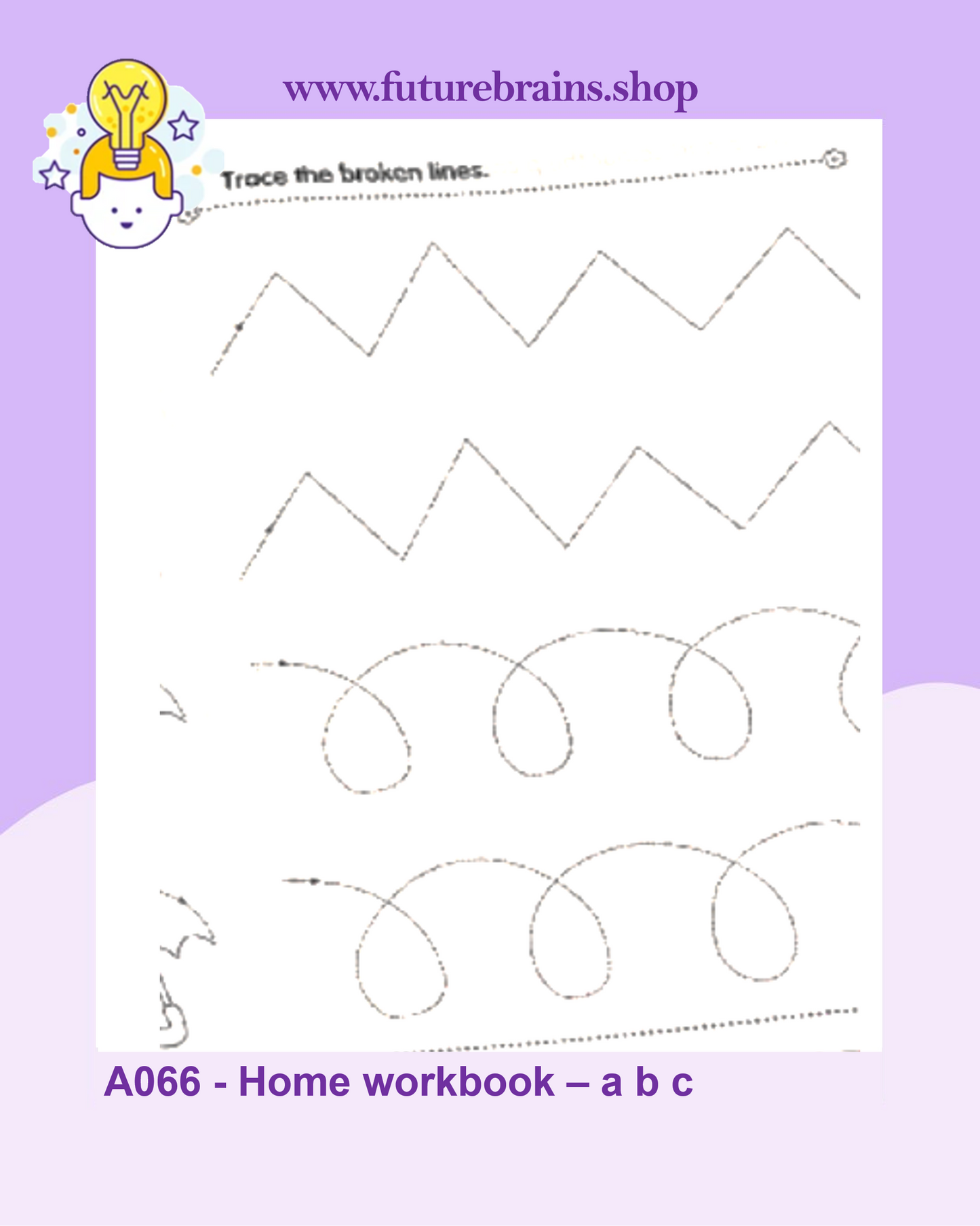 A066 - Home workbook – a b c