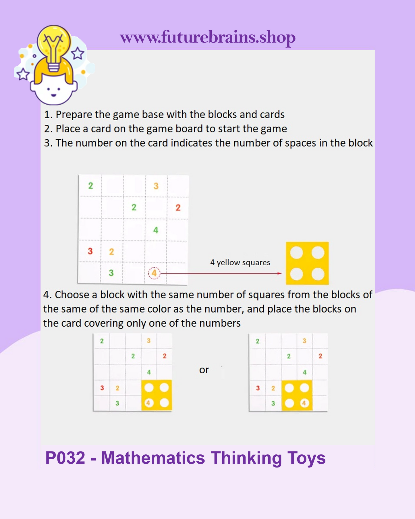 P032 - Mathematics Thinking Toys